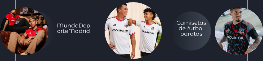 camiseta Colo-Colo replica